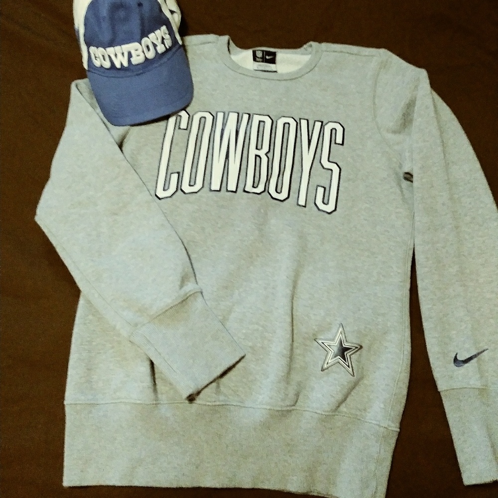 NFL by Nike Dallas Cowboys Sweatshirt & Hat